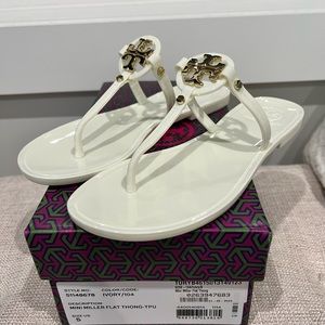 Tory Burch Mini Miller Flat Thong